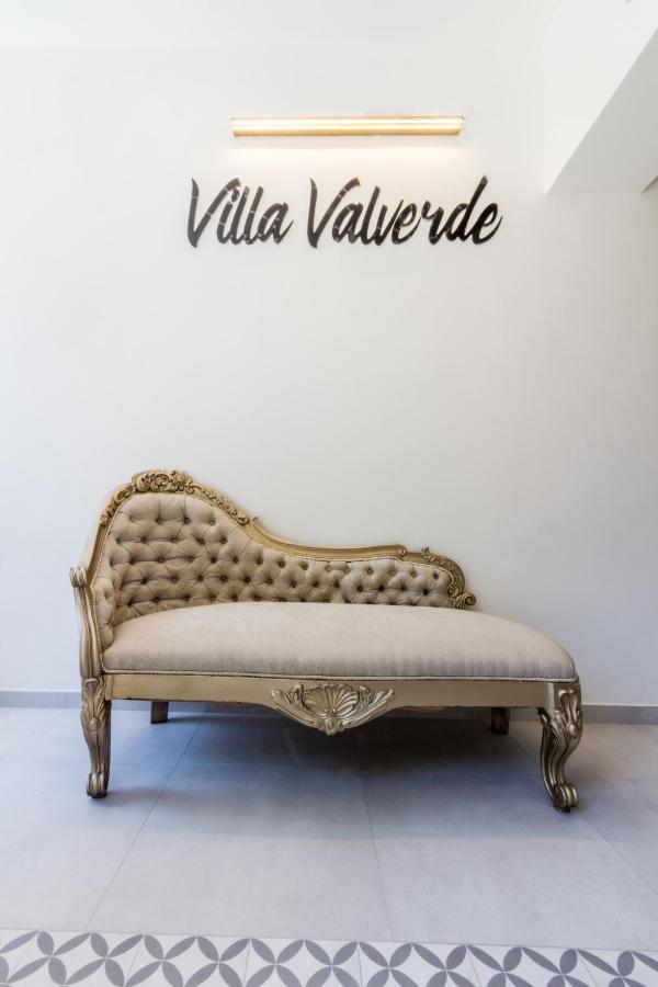 Villa Valverde Apartments E B&B 陶尔米纳 外观 照片