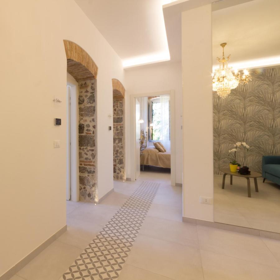 Villa Valverde Apartments E B&B 陶尔米纳 外观 照片