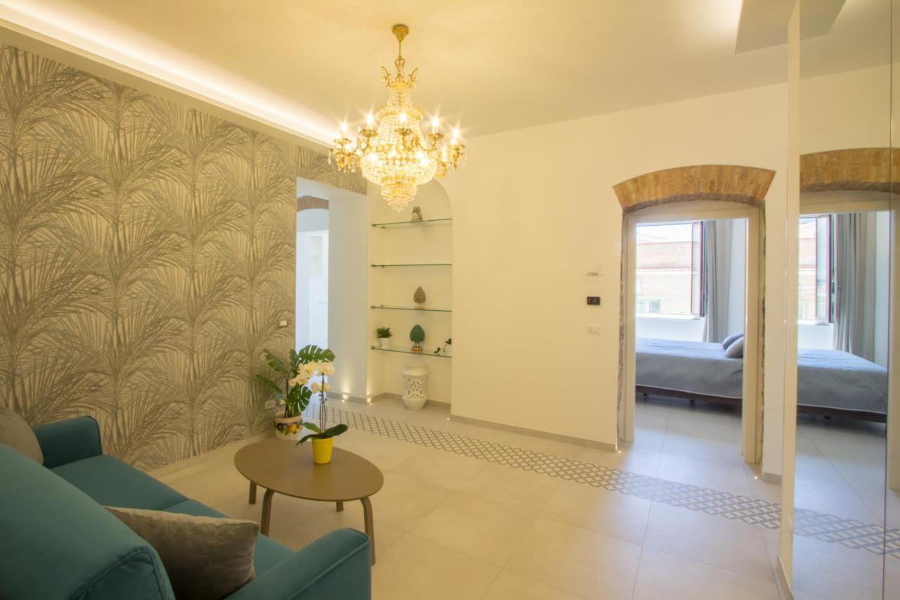 Villa Valverde Apartments E B&B 陶尔米纳 外观 照片